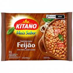 TEMP MAIS SABOR KITANO 60GR FEIJAO