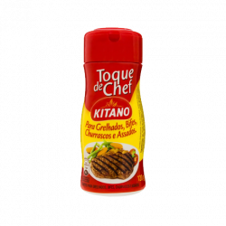 TEMP TOQUE CHEF KITANO 120G GRELHADOS