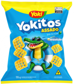 SALG YOKITOS 135G REDINHA QUEIJO