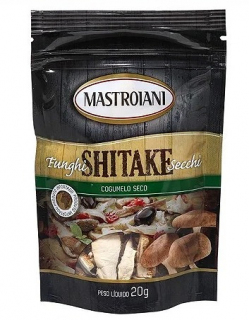 COGUMELO SECO SHITAKE 20G MASTROIANI SACHE