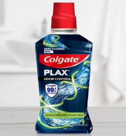ENXAGUANTE BUCAL COLGATE PLAX 500ML ODOR CONTROL