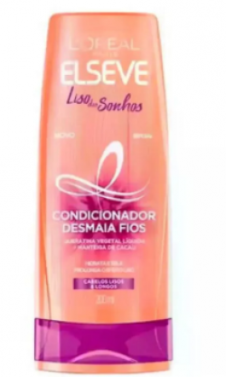 CONDICIONADOR ELSEVE 200ML LISO DOS SONHOS