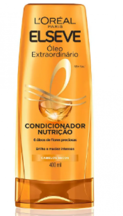 CONDICIONADOR ELSEVE 400ML OLEO EXTRAORDINARIO