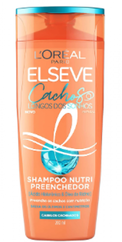 SHAMPOO ELSEVE 200ML CACHOS DOS SONHOS