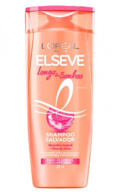 SHAMPOO ELSEVE 200ML LONGO DOS SONHOS