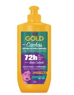 CREME PENTEAR NIELY GOLD 250ML CACHOS