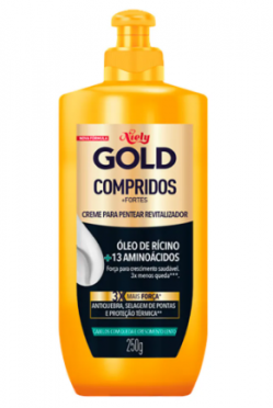 CREME PENTEAR NIELY GOLD 250ML COMPRIDOS+FORTES