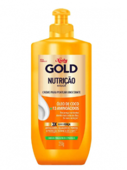 CREME PENTEAR NIELY GOLD 250ML NUTRICAO MAGICA