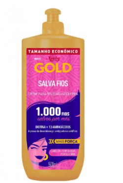 CREME PENTEAR NIELY GOLD 500ML SALVA FIOS