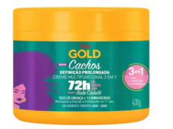 CREME TRATAMENTO NIELY GOLD 430ML CACHOS