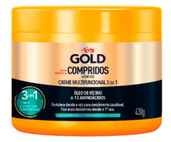CREME TRATAMENTO NIELY GOLD 430ML COMPRIDOS+FORTES