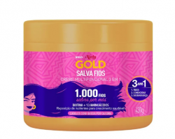 CREME TRATATAMENTO NIELY GOLD 430ML SALVA FIOS
