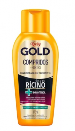 CONDICIONADOR NIELY GOLD 175ML COMPRIDOS+FORTES