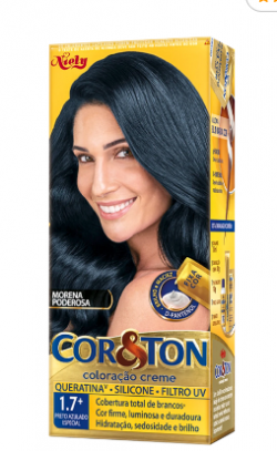 COLOR COR&TON 1.7 PRETO AZULADO ESPECIAL