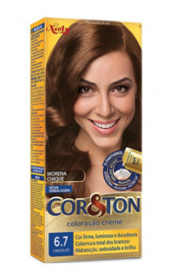 COLOR COR&TON 6.7 CHOCOLATE