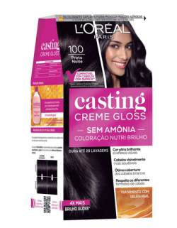 COLOR CASTING CREME GLOSS 100 PRETO NOITE
