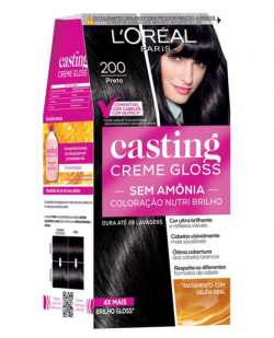 COLOR CASTING CREME GLOSS 200 PRETO