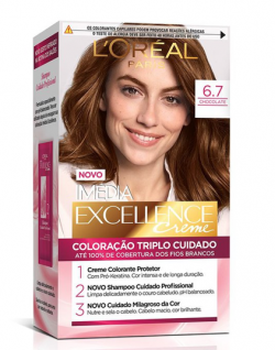 COLOR EXCELLENCE CREME 6.7 CHOCOLATE PURO