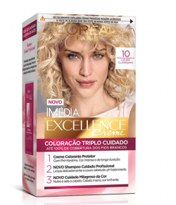 COLOR EXCELLENCE CREME 10.0 LOURO CLARISSIMO