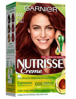 COLOR GARNIER NUTRISSE 666 PIMENTA MALAGUETA