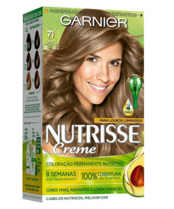 COLOR GARNIER NUTRISSE 71 LOURO ESPLENDIDO