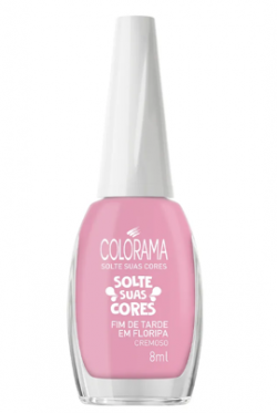 Esmalte Colorama Solte Suas Cores 8 ml Fim de Tarde em Floripa