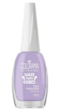 Esmalte Colorama Solte suas cores- Todo Produzida 8Ml