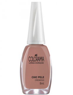 ESMALTE CREMOSO COLORAMA 8ML CHIC PELE