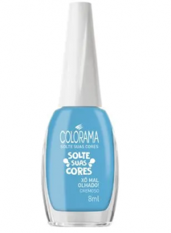 Esmalte Cremoso solte suas cores - Colorama X Mau Olhado 8ml