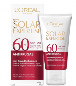PROTETOR SOLAR FACIAL SOLAR EXPERT 40G FPS60