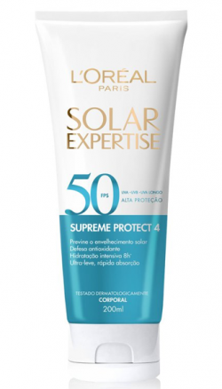 PROTETOR SOLAR SOLAR EXPERT 200ML FPS50
