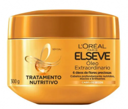 CREME TRATAMENTO ELSEVE 300G OLEO EXTRAORDINARIO