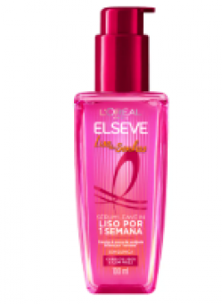 SERUM CABELO ELSEVE 100ML LISO SONHOS