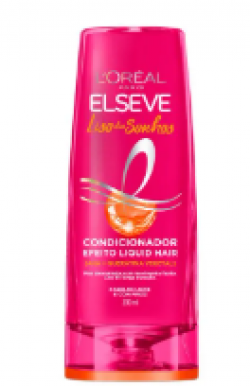 CONDICIONADOR ELSEVE 200ML LISO SONHOS AHA+QUERA
