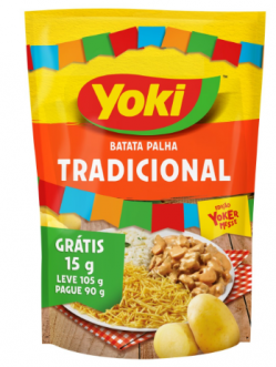 BATATA PALHA YOKI TRADICIONAL L105GP90G
