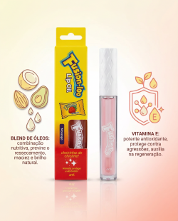 LIP OIL FUSION-LOO 4ML MORANGO