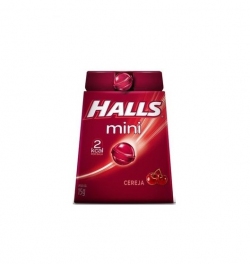 Drops Halls Mini Cereja (18X15G)