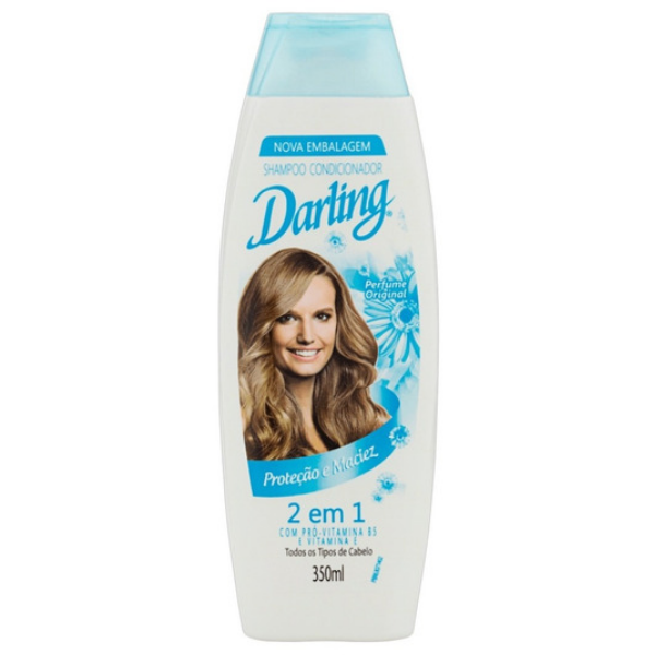 Shampoo Darling 2 em 1 350ml