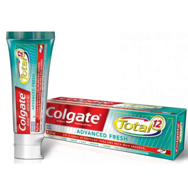 Creme Dental Colgate Total 12 Advanced Fresh 90g