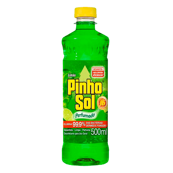 Desinfetante Pinho Sol Limo 500ml