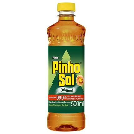 Desinfetante Pinho Sol Original 500ml