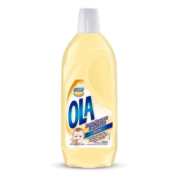 Lava Roupas Ola Beb 500ml