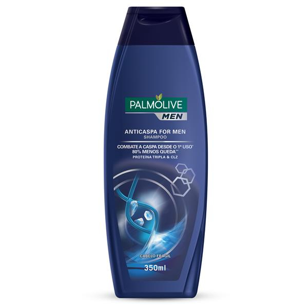 Shampoo Palmolive For Men Anticaspa Antiqueda 350ml