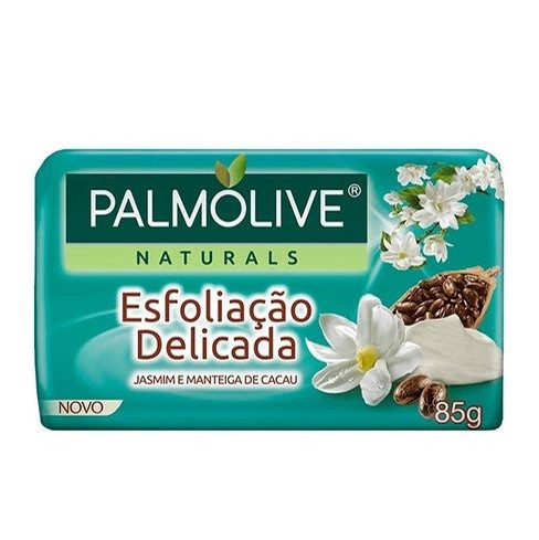 Sabonete Palmolive Naturais Esfoliacao Delicada JASMIN 85g