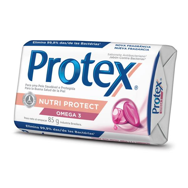 Sabonete em Barra Protex Nutri Protect Omega 3 85g