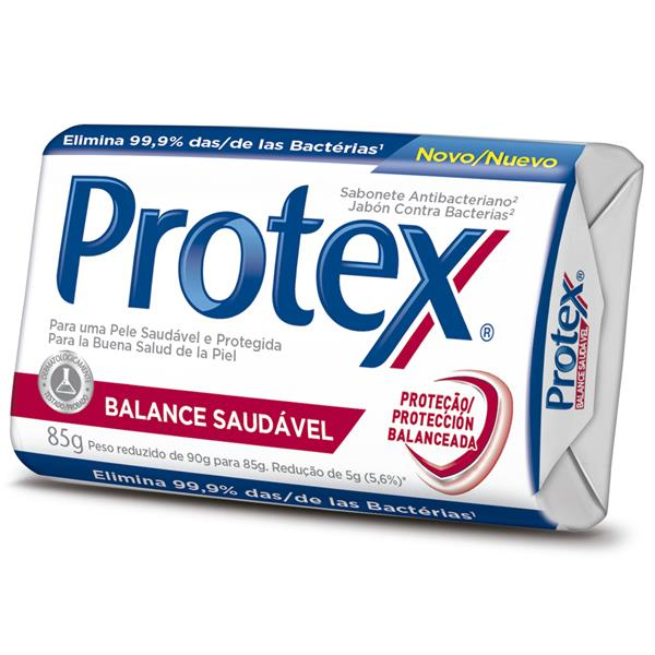 Sabonete Barra Antibacteriano Protex Balance Saudvel 85g