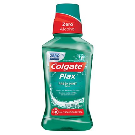 Enxaguante Bucal Colgate Plax Fresh Mint 250ml