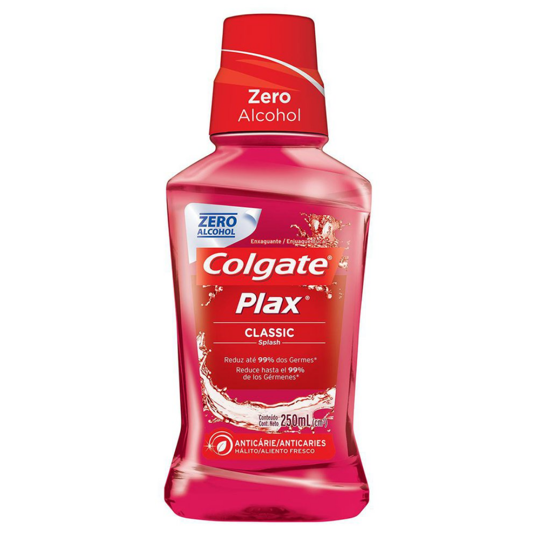 Enxaguante Bucal Colgate Plax Classic 250ML