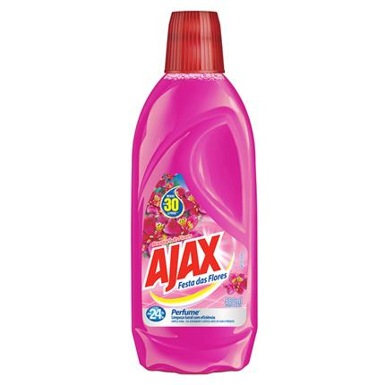 Limpador Ajax Festa das Flores Bouquet de Flores 500ml