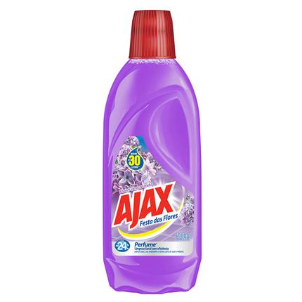 Limpador Ajax Festa das Flores Lavanda 500ml